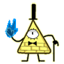 Bill Cipher GIF