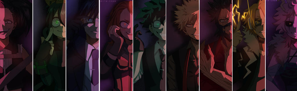 The Villains Collection BNHA