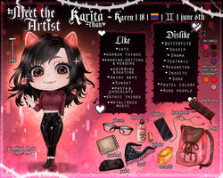 Meet the Artist 2020- Karita-chan