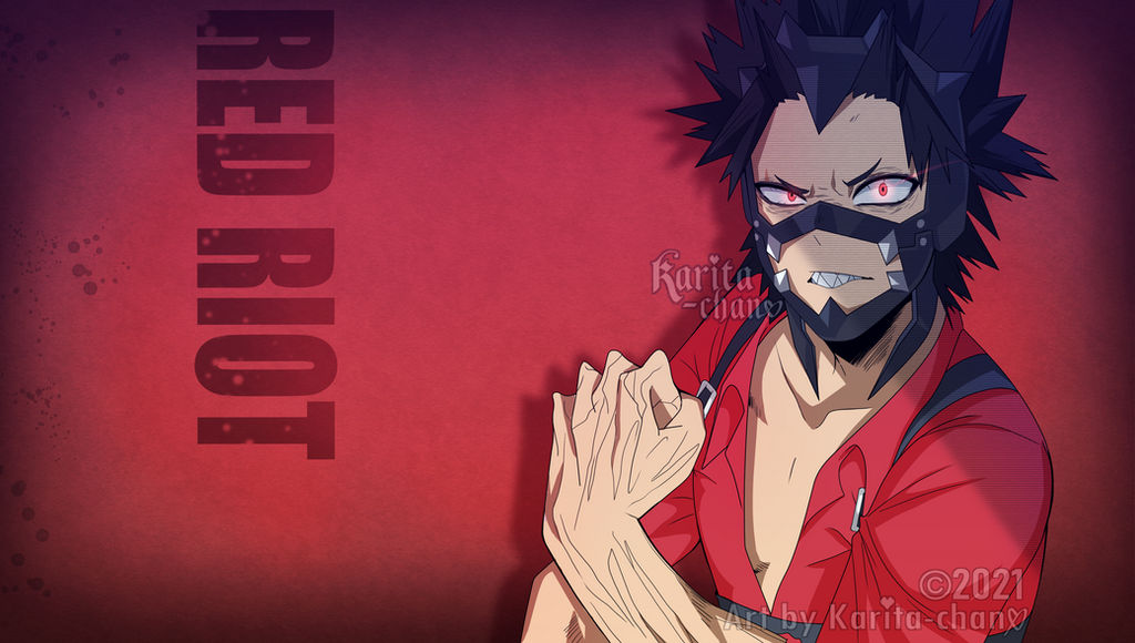 The Day Opening- Red Riot by Karitachan on DeviantArt