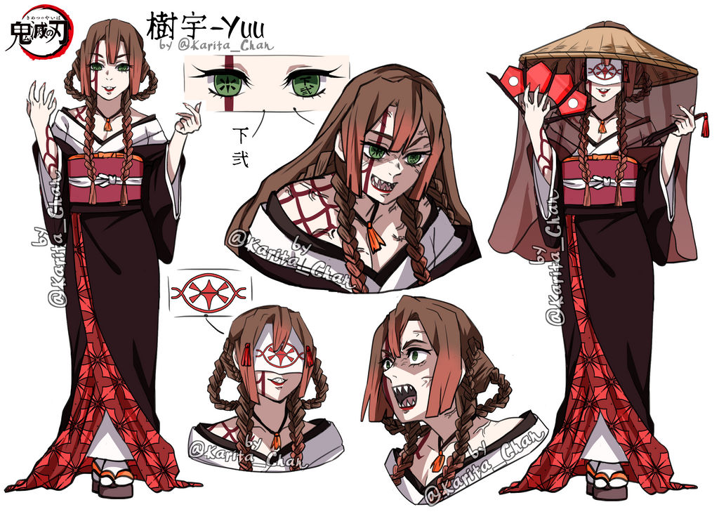 Oni (Kimetsu no Yaiba OC) by Hey-Azul on DeviantArt