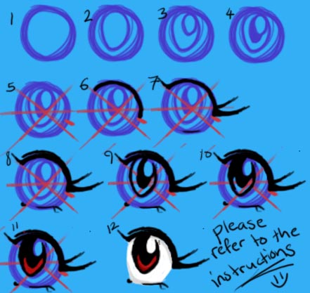 Anime-eyes tutorial