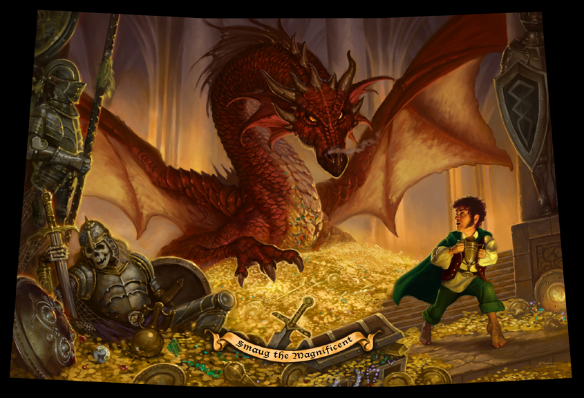 Smaug by StawickiArt on DeviantArt