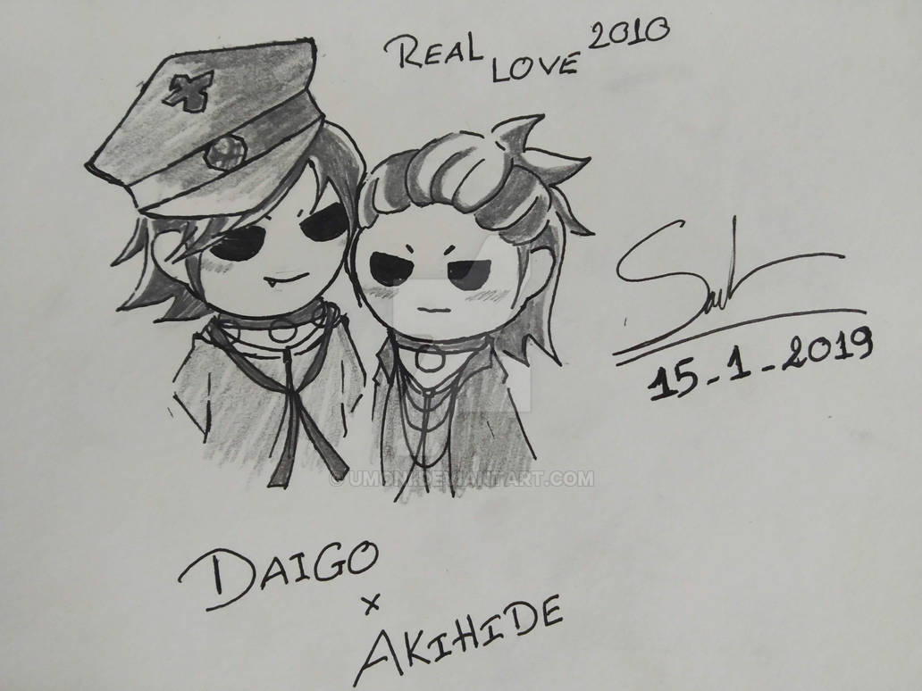 Breakerz Daigo X Akihide By Umoni On Deviantart