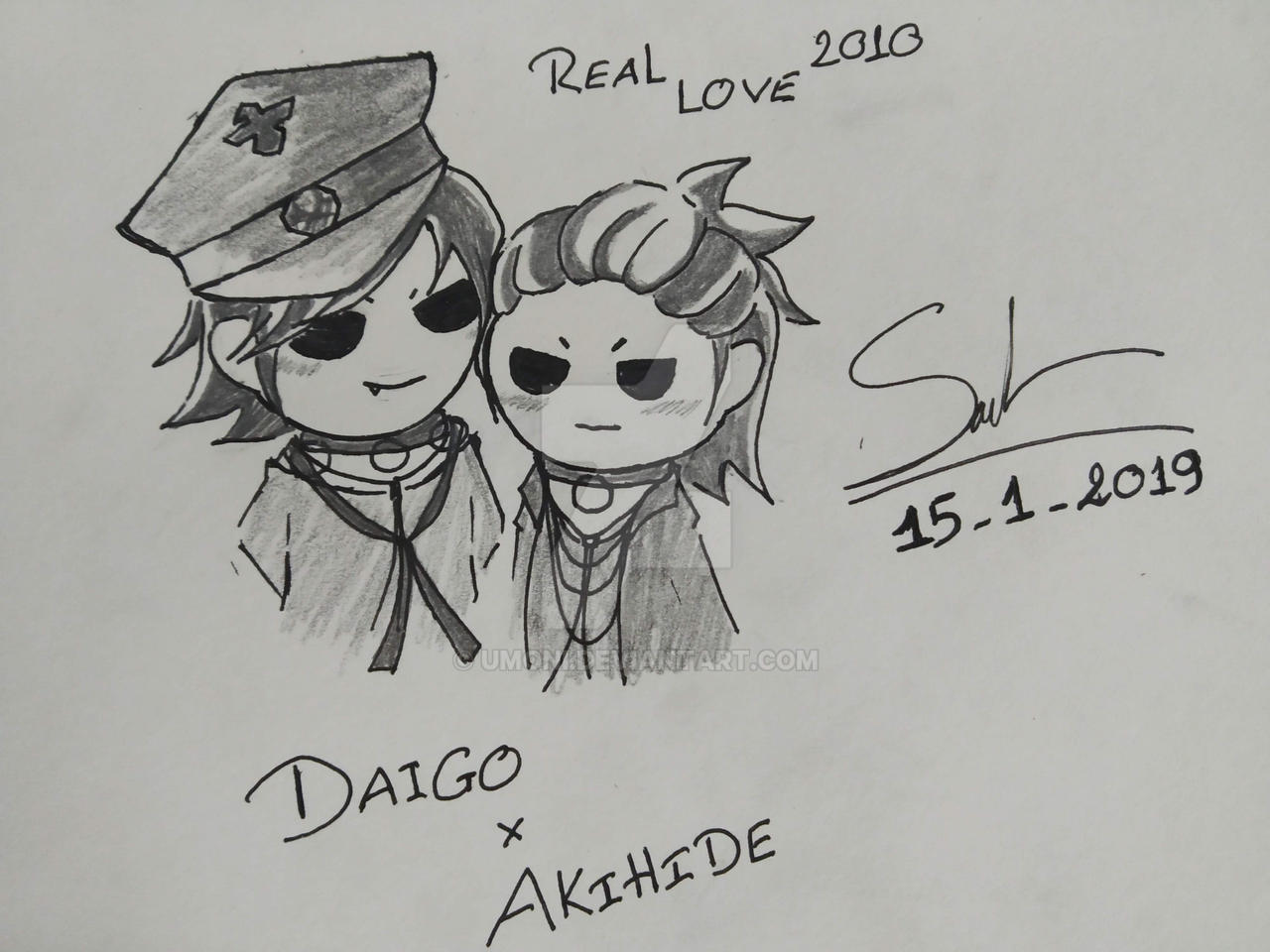 Breakerz Daigo X Akihide By Umoni On Deviantart Breakerz Daigo X Akihide By Umoni On Deviantart