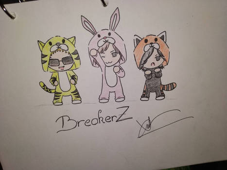 BREAKERZ - Kigurumi ver -