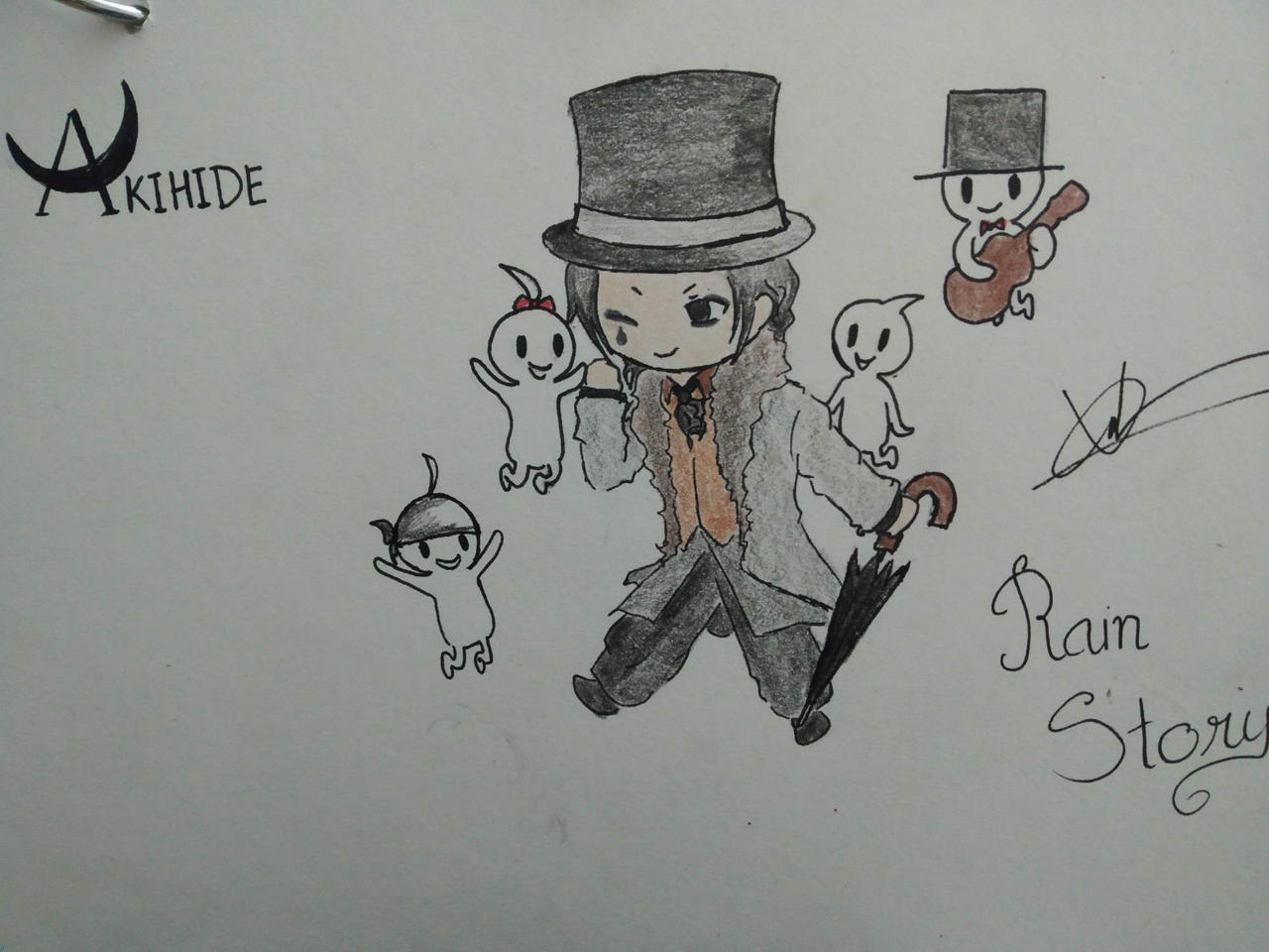 Akihide Rain Man By Umoni On Deviantart Akihide Rain Man By Umoni On Deviantart