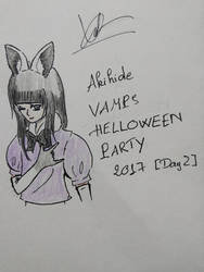 Akihide - VAMPS HELLOWEEN PARTY 