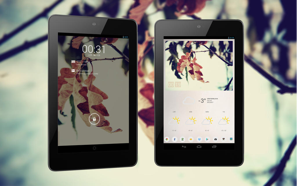 Nexus 7 -  Leaf