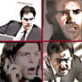 The men of Criminal Minds