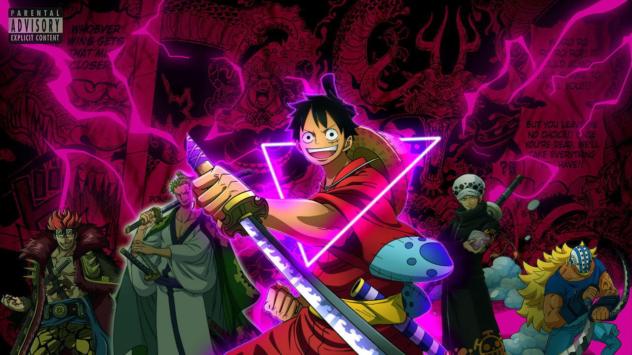 One Piece Wano by XaDarky on DeviantArt