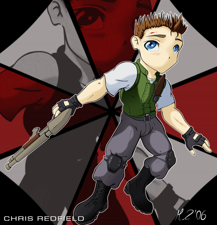 Chris Redfield SD