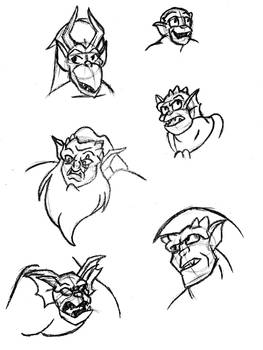 Gargoyle Faces