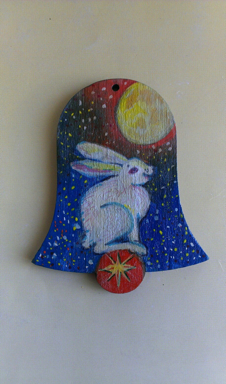 Rabbit and Moon