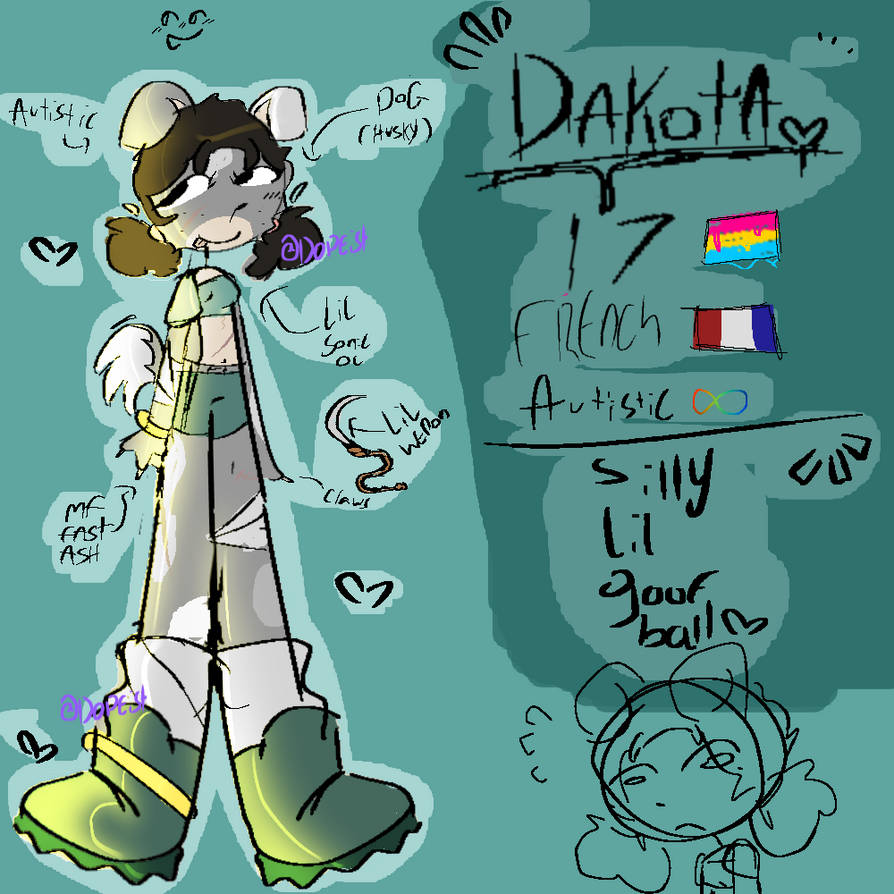 Dakota Rabbit Deviantart dakota by X0LLL on DeviantArt