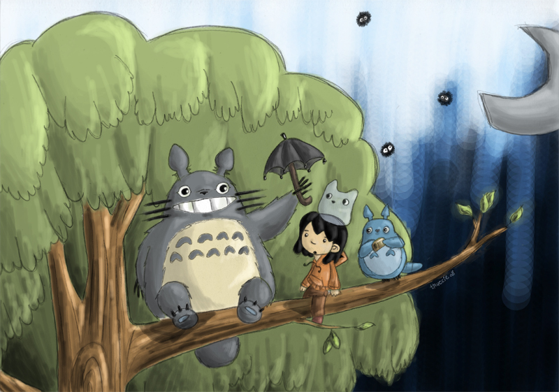 truccie meets totoro+friends