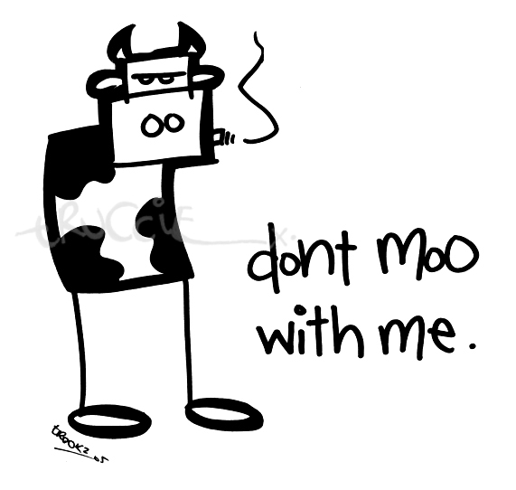 dont moo