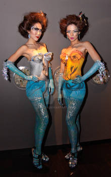 Body Paint - Sea Goddesses