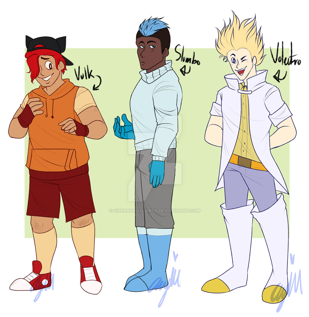 Nixels Human Human Mixels by CherryRollArts on DeviantArt