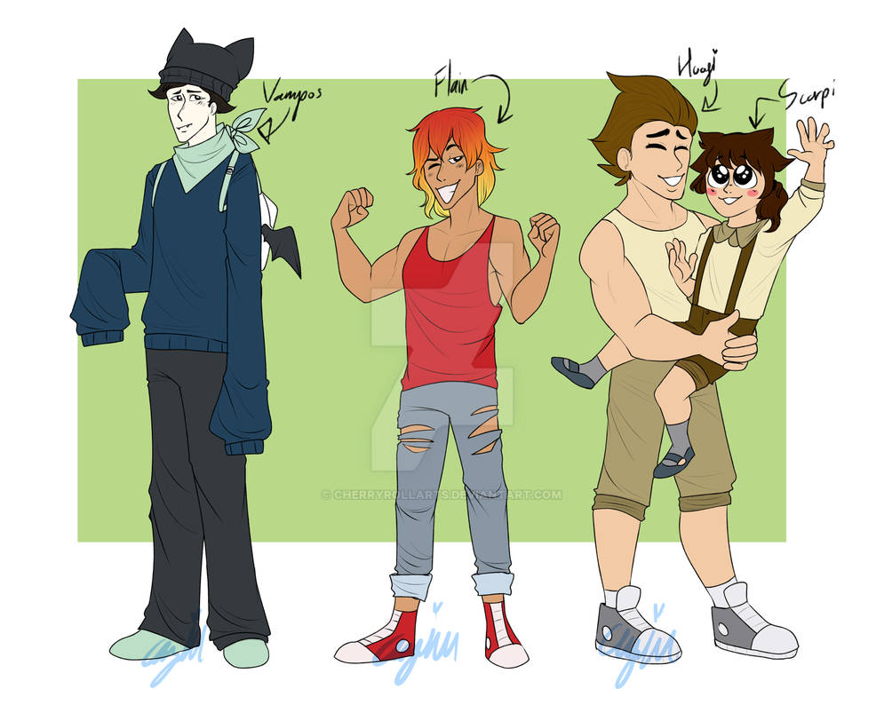 Nixels Human Human Mixels 2 by CherryRollArts on DeviantArt