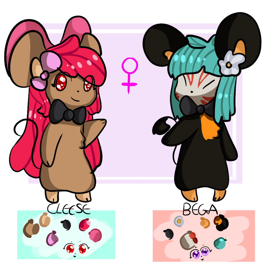 Mouse ref sheet by PikachuDrinkingTea on DeviantArt