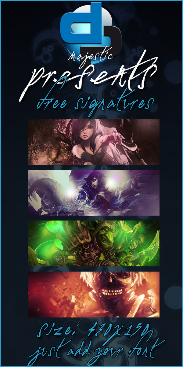 Free Signatures v2