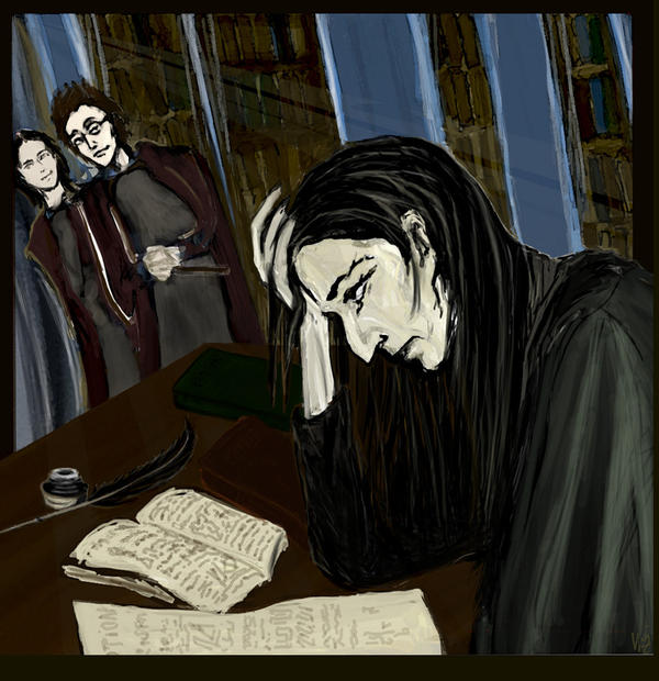 Snivellus needs a short break by Vizen on DeviantArt