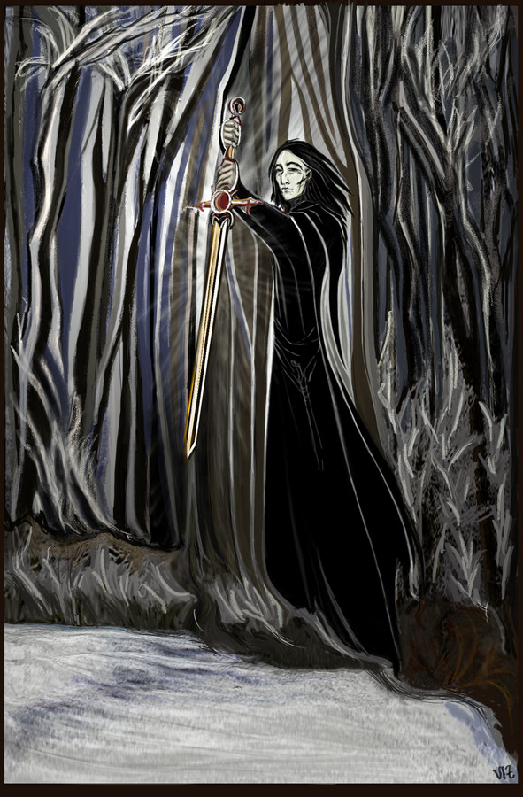 TheBravestMan-ATrueSlytherin by Vizen