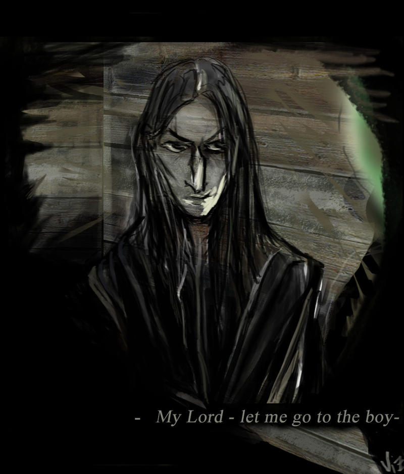 I Have a Problem, Severus