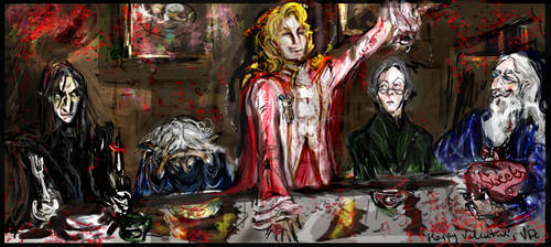Diamond painting Harry Potter by Momo89100 on DeviantArt