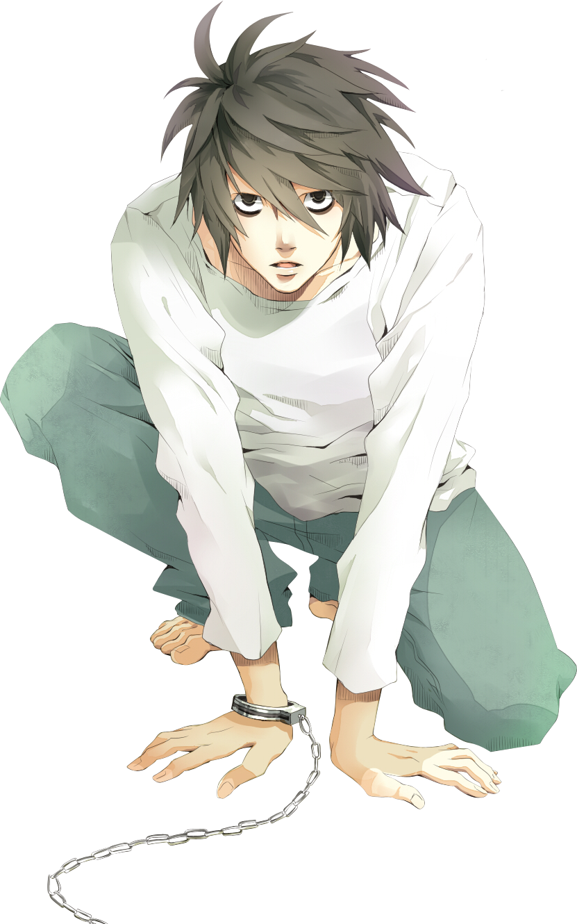 L Lawliet/Ryuzaki - Death Note by PuddinGal4302 on DeviantArt