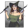 Witch-Self Portrait