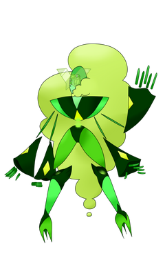 Prehnite - Steven Universe Fusion