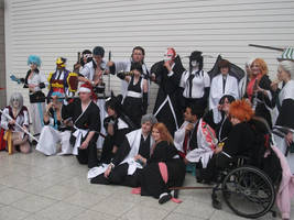 Bleach Cosplay Meet All Cosplayers (MCM 2012)