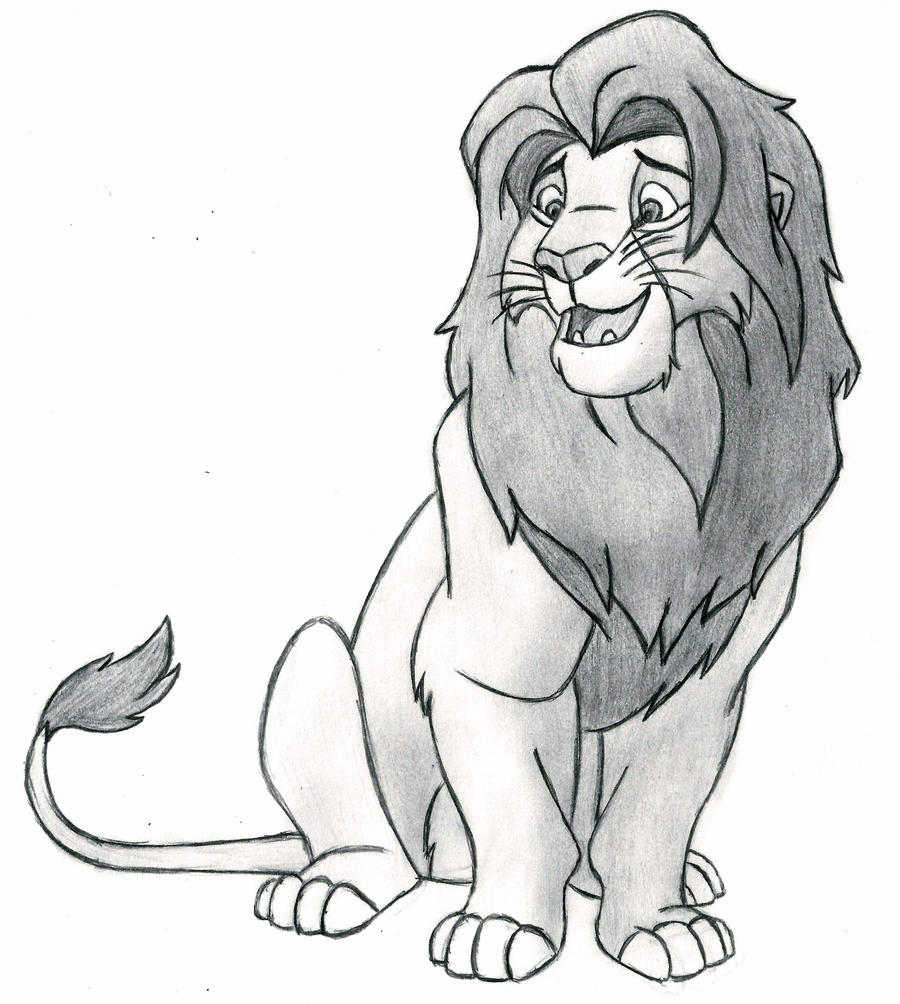 The Lion King - Simba by 09Dianime on DeviantArt