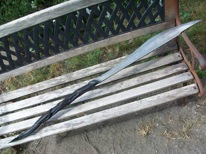 Lamh Sreng Long Handled Sword