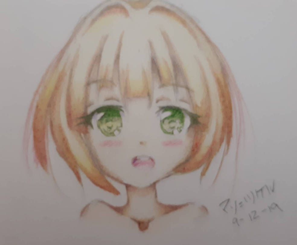Strawberry Blonde Anime Girl By Mitsukokami On Deviantart Strawberry Blonde Anime Girl By Mitsukokami On Deviantart