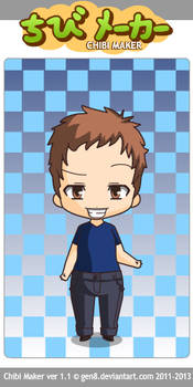 Max Andrew (Me) in ChibiMaker