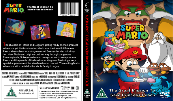 Super Mario Bros. 3 - NES Cover Maxi Poster