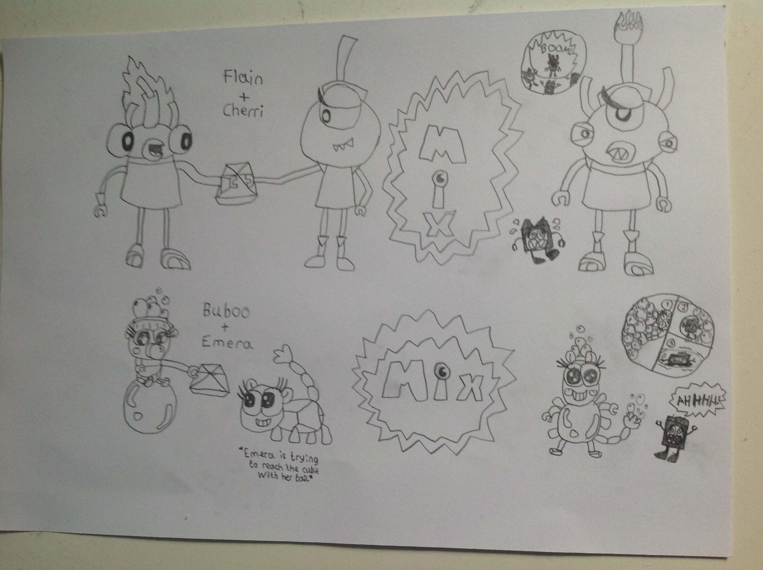Mixels Rose Mixels: My Mixes by maxiandrew on DeviantArt