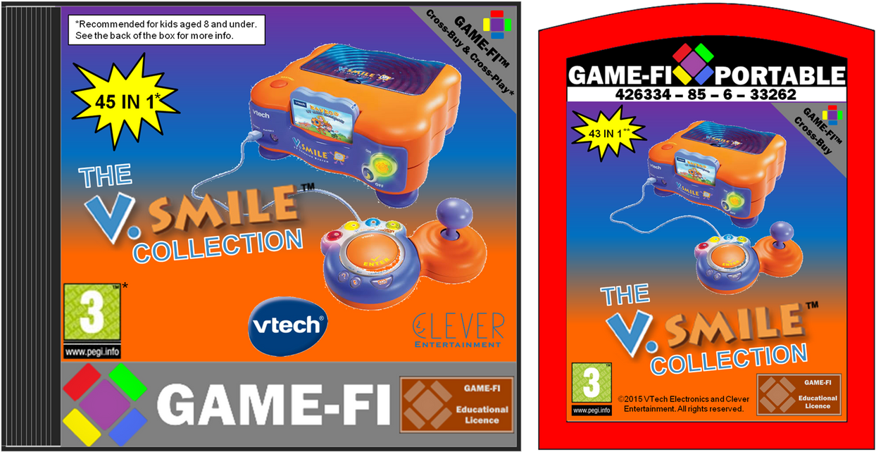 The V.Smile Collection (My Game-Fi Games #22) by maxiandrew on DeviantArt