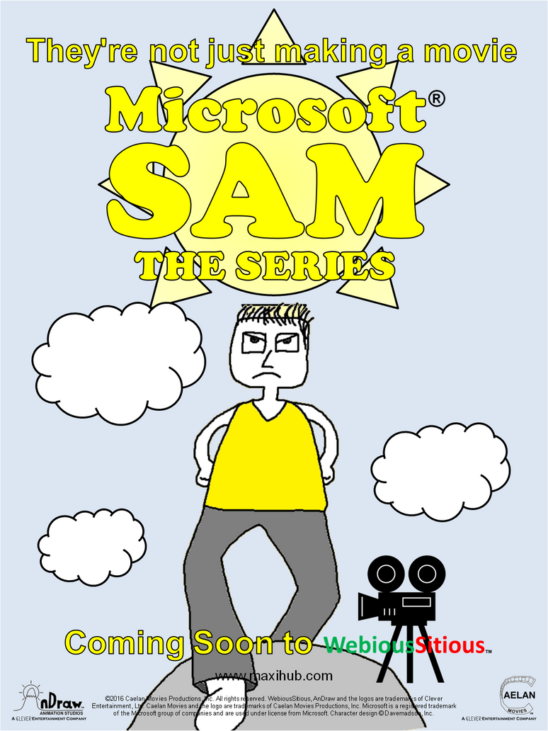 Microsoft Sam The Series Teaser Poster by maxiandrew on DeviantArt