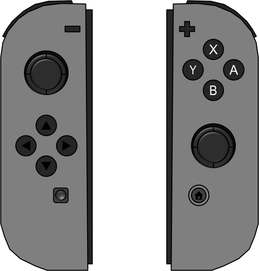 Nintendo Switch Joy-Con Controllers by maxiandrew on DeviantArt