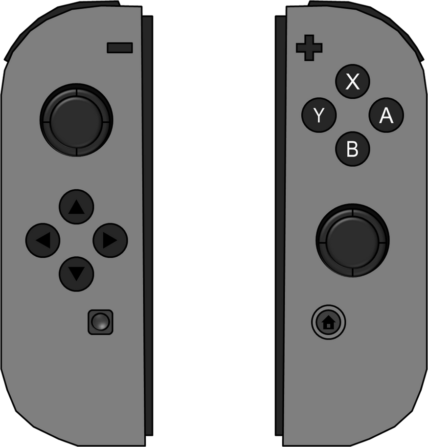 Joy con discount clip