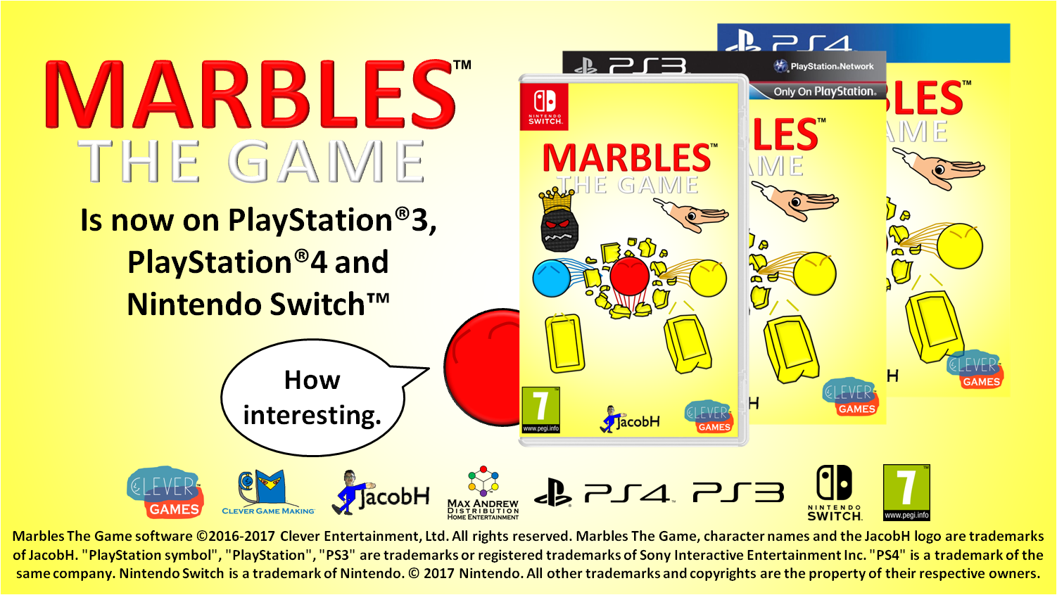 Marbles The Game on PS3 PS4 and Nintendo Switch by maxiandrew on