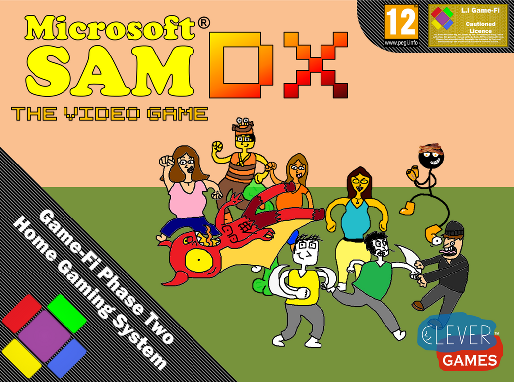 MS Sam The Video Game DX (My Game-Fi Games #37) by maxiandrew on DeviantArt