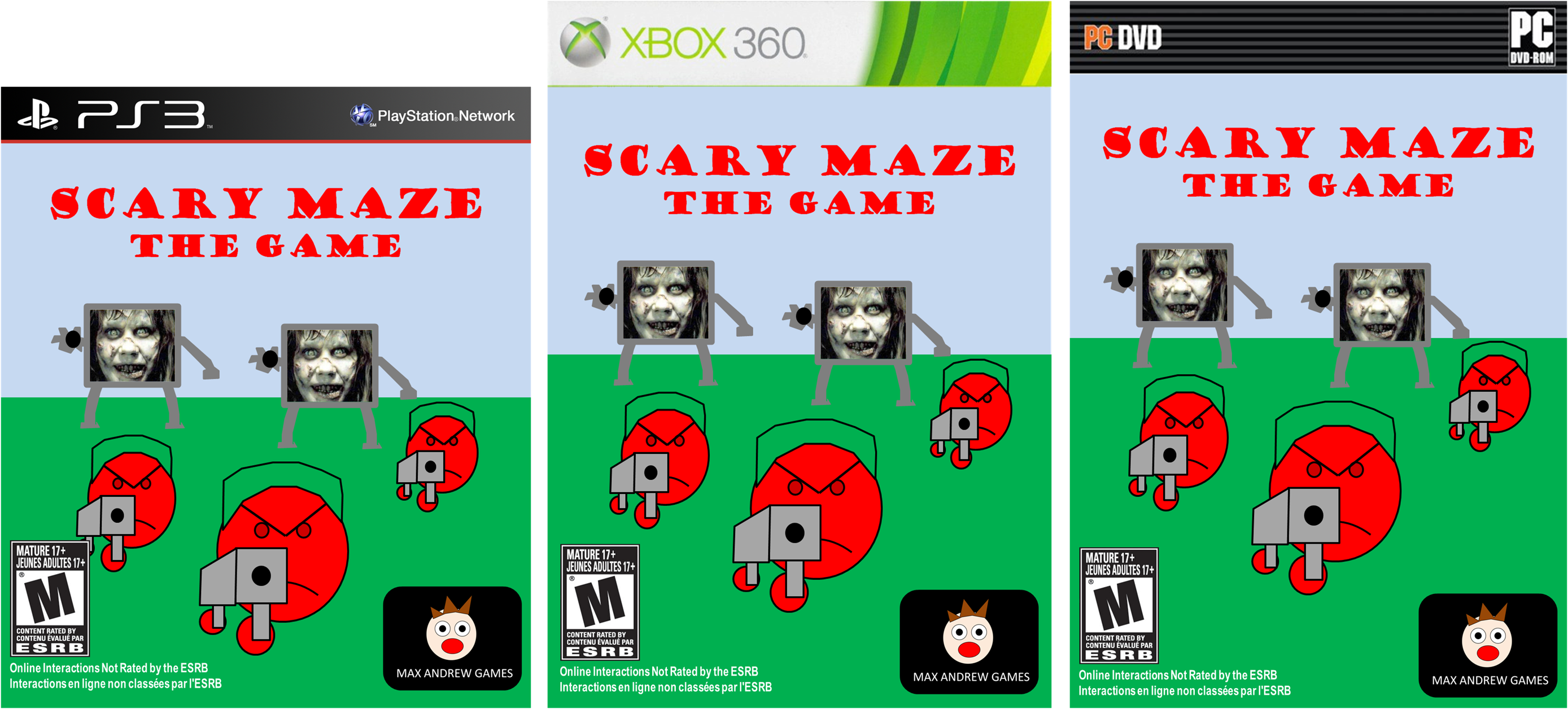 SCARY MAZE free online game on