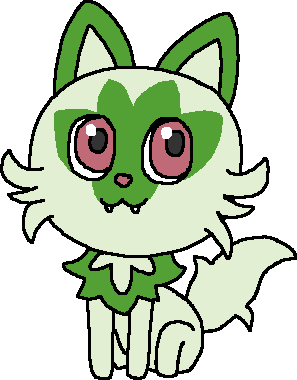 Sprigatito by maxiandrew on DeviantArt