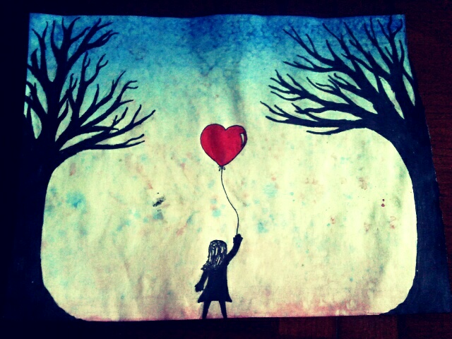 Love is a fact, Letting go is an option