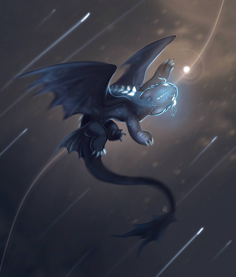 Toothless gaining Power by ribamn on DeviantArt